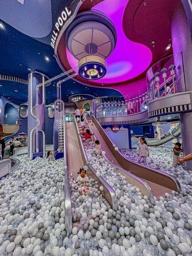 西安遛娃来这就对了直接让他玩到不想回家