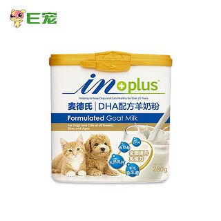 IN Pet Supplements 麦德氏 DHA配方 宠物羊奶粉 280g