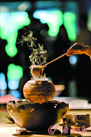 茶水滋养以茗爱宠