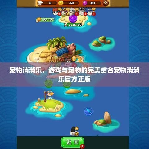 宠物消消乐，游戏与宠物的完美结合宠物消消乐官方正版