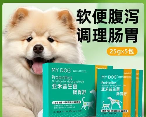 狗狗吃益生菌的好处（促进消化系统健康，增强免疫力）