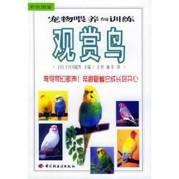 宠物喂养与训练:观赏鸟 正版图书,下单速发,可开发票