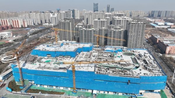 山东最大龙湖天街预计今年下半年在济南开业,龙湖经营性收入占比持续提升