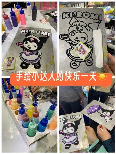 仅需5r追溯童年‍一起来画胶画吧！