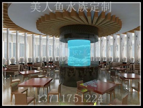 天河生态鱼缸厂家