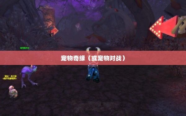 暗月马戏团与宠物奇缘暗月马戏团宠物对战