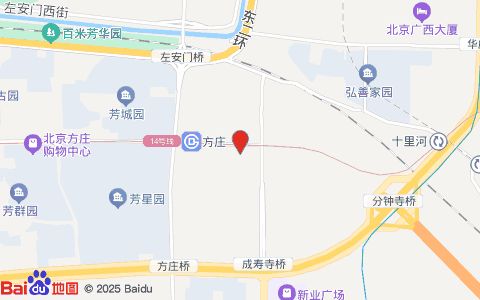 优宠汇·宠物猫狗繁育基地(潘家园店)位置示意图