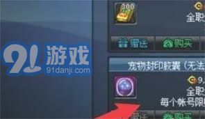 DNF宠物封印胶囊使用方法详解