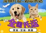 长沙 宠物托运服务 本地上门接送 小猫小狗托运到全国