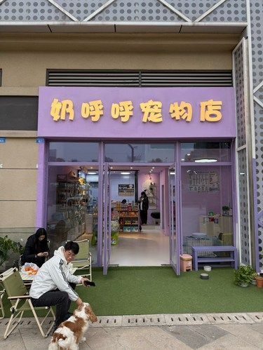 这家奶呼呼宠物店，萌化我啦