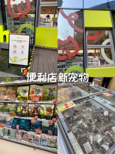 便利店新宠物