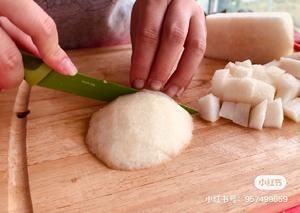 宠物猫饭 水梨生牛肉的做法 步骤4