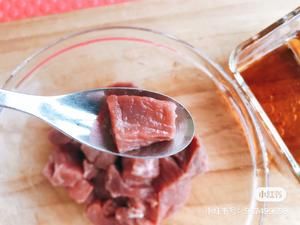 宠物猫饭 水梨生牛肉的做法 步骤3