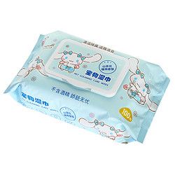 IRIS 爱丽思 宠物湿巾纸猫咪狗狗清洁专用幼猫杀菌擦脚猫用擦屁股爱丽丝