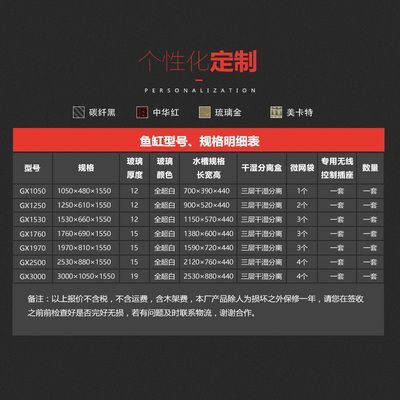 广兴水族鱼缸用户评价分析：广兴水族鱼缸定制服务详解广兴水族鱼缸定制服务详解 鱼缸百科 第3张