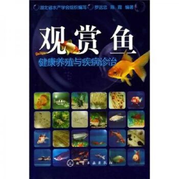 观赏鱼健康养殖与疾病诊治【正版图书，达额减，电子发票】 【正版书籍，满额减，电子发票】