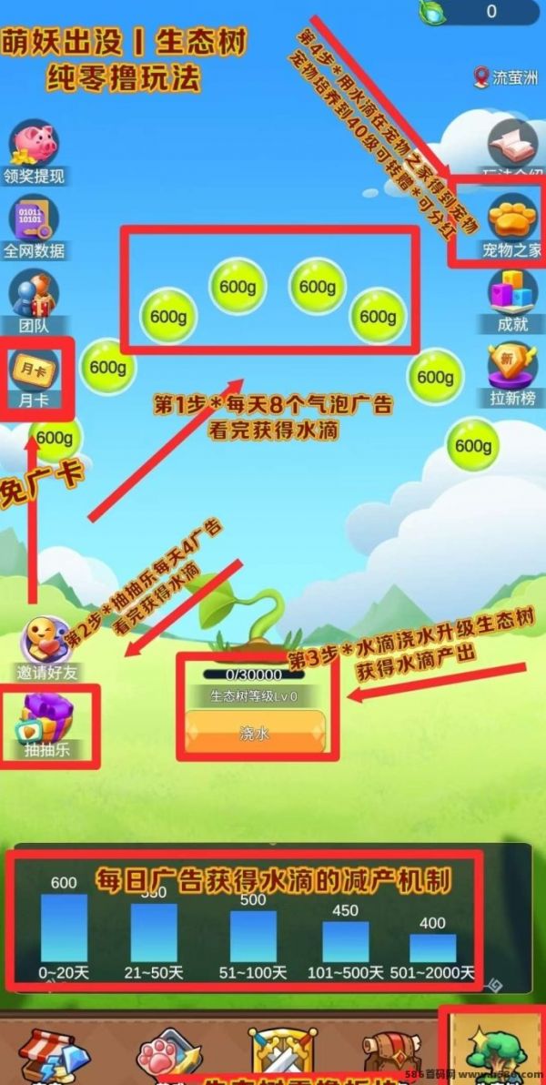 《萌妖出没》升级中！交换功能即将开放，宠物和宝石轻松转赠！