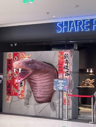 长春某知名商场惊现众多不明生物！！