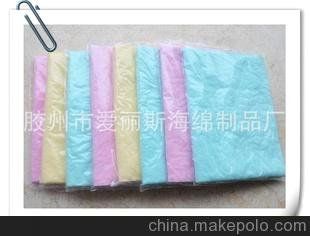 3月末 特价促销 超吸水 PVA鹿皮巾 宠物毛巾 擦车巾 袋装1.9元