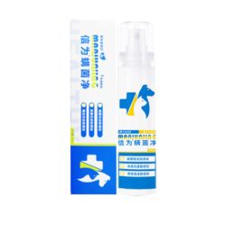 信为 螨菌净 宠物皮肤病喷剂 120ml *2件