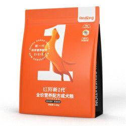 RedDog 红狗 全价营养狗粮 鸡肉配方 1.8kg