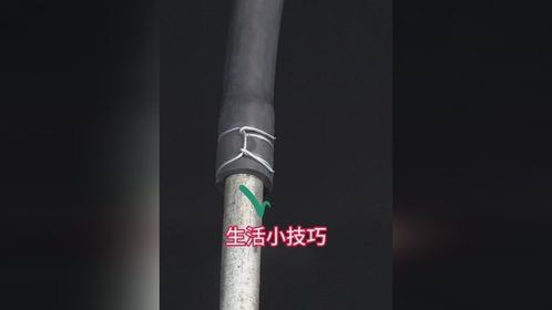 家里有报废的气杆不要扔，可以切割开焊接螺母，做成铁丝缠绕机