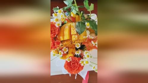 来自小盆友的节日祝福