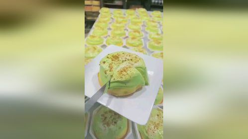 美味的爆浆蛋糕你喜欢吗？