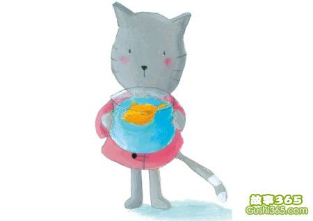 小猫的小鱼｜再见，小鱼！（猫咪对小鱼的怀念）
