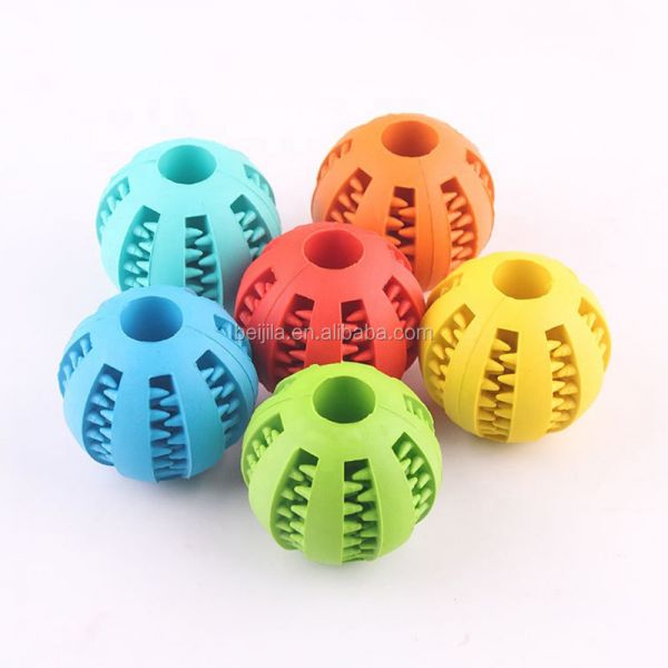 Factory Wholesale Interactive Cute Durable Catnip Rubber Pet Bite Cat Dog Chew Toy