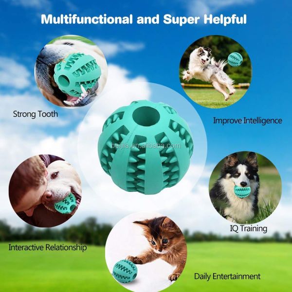 Factory Wholesale Interactive Cute Durable Catnip Rubber Pet Bite Cat Dog Chew Toy