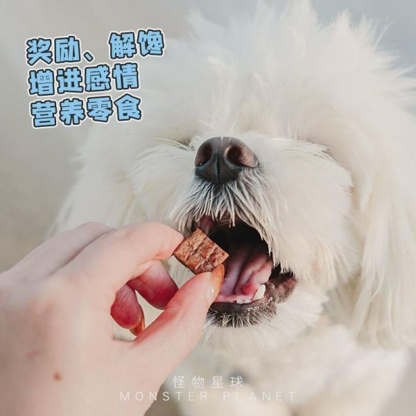 振昌商贸城的狗风干零食/肉干/肉条