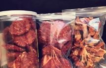宠物零食—紫薯鸡胸肉饼干
