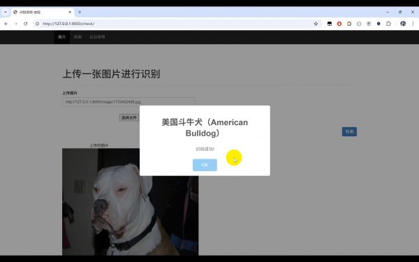 猫狗宠物识别系统Python+TensorFlow+人工智能+深度学习+卷积网络算法