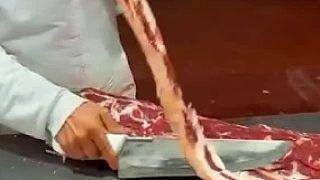 带你看看一块好的牛肉，要去掉多少废料