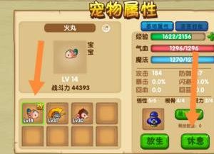 造梦西游ol斗兽场怎么撤下宠物