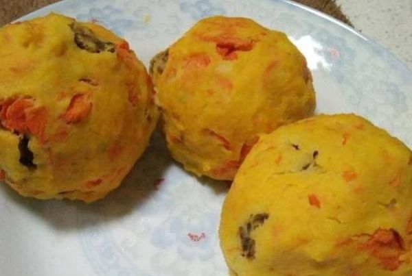泰迪可以吃什么蔬菜，可以跟狗粮搭配的，宠物蔬菜拌狗粮