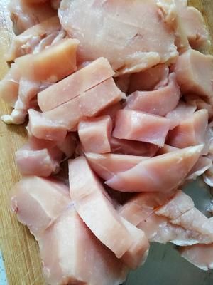 狗饭 鸡肉南瓜饭的做法 步骤4