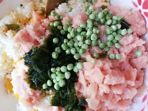 狗饭 鸡肉南瓜饭的做法 步骤7