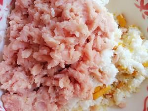 狗饭 鸡肉南瓜饭的做法 步骤6