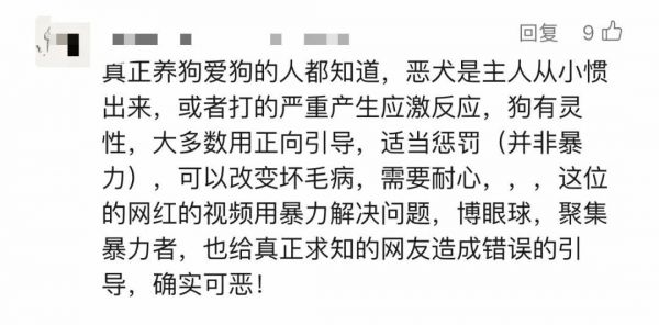 千万级网红“潘宏爱玩狗”清空主页，下架所有视频！