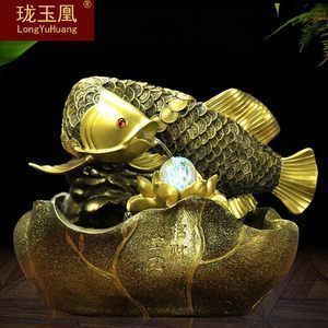 金龙鱼鱼缸放什么最好风水（金鱼缸摆放的最佳方位金龙鱼摆件的招财技巧）