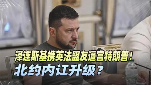 三国联军突袭白宫！特朗普遭围攻？乌克兰危机引爆世界大战序幕？