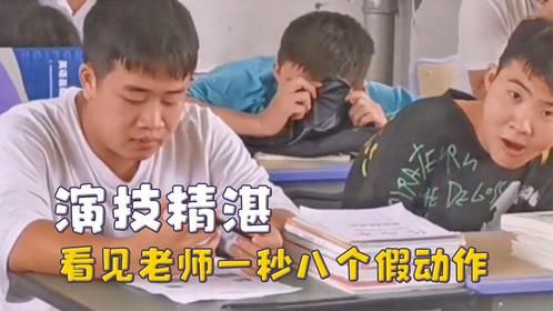 突然明白什么叫演技，小孩没有技巧只有感情，原来当年破绽这么多
