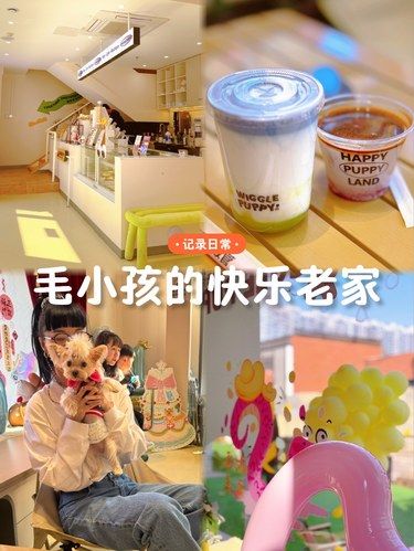 哪吒探店｜小狗喜欢我也喜欢的咖啡店☕️
