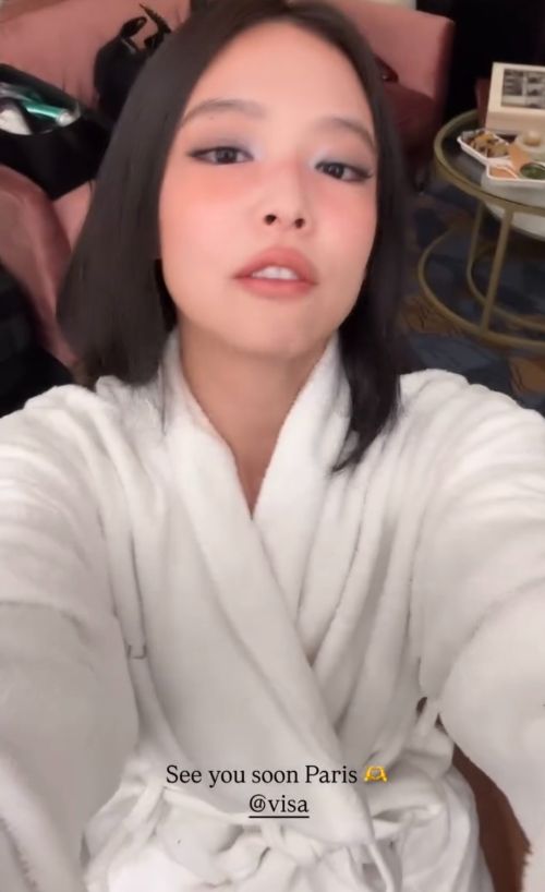 照片=jenny的SNS。