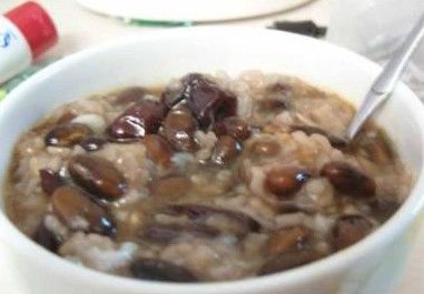 黑豆糯米粥
