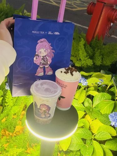 被茉莉奶白硬控住了！新品好绝