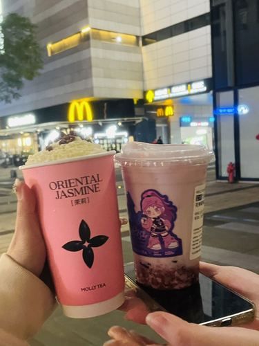 大事很妙！！茉莉奶白新品竟然更好喝