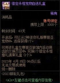 《dnf》2023五一套宠物属性介绍 感受一下最新的宠物加成吧